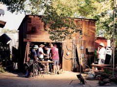 Metalsmith shop