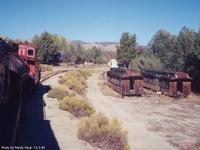 Worktrain departs Jacumba westbound